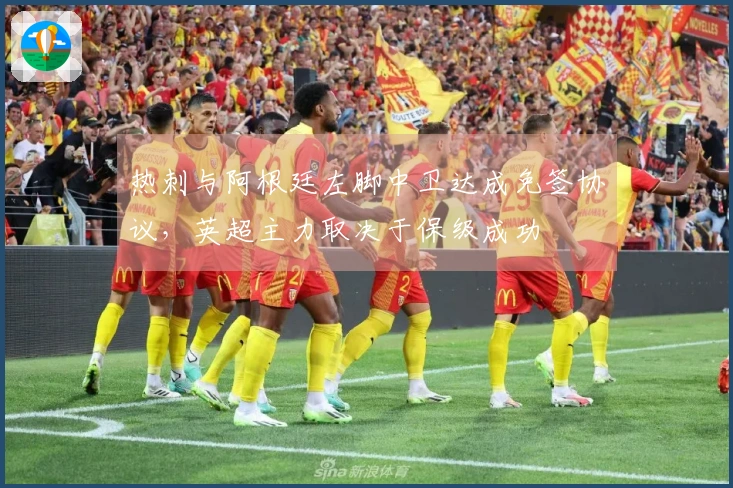 热刺与阿根廷左脚中卫达成免签协议，英超主力取决于保级成功