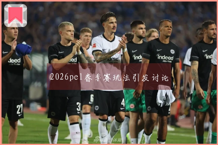 2026pel春季赛玩法引发讨论