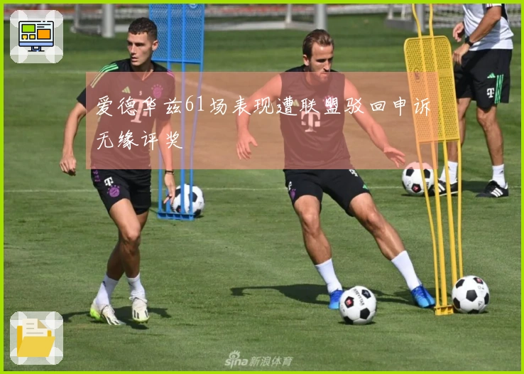 爱德华兹61场表现遭联盟驳回申诉无缘评奖
